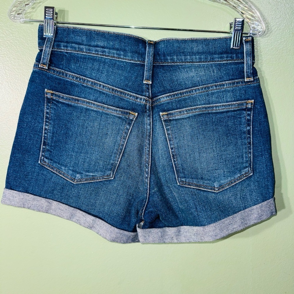 J. Crew Women's Blue Jean Shorts - Picture 6 of 8